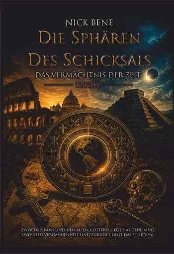 Die-Sphären-des-Schicksals vom Autor Nick Bene auf Kleveguide